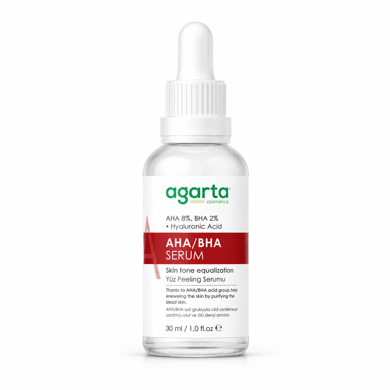 Agarta Canlandırıcı Yüz Peeling Bakım Serumu 30 Ml