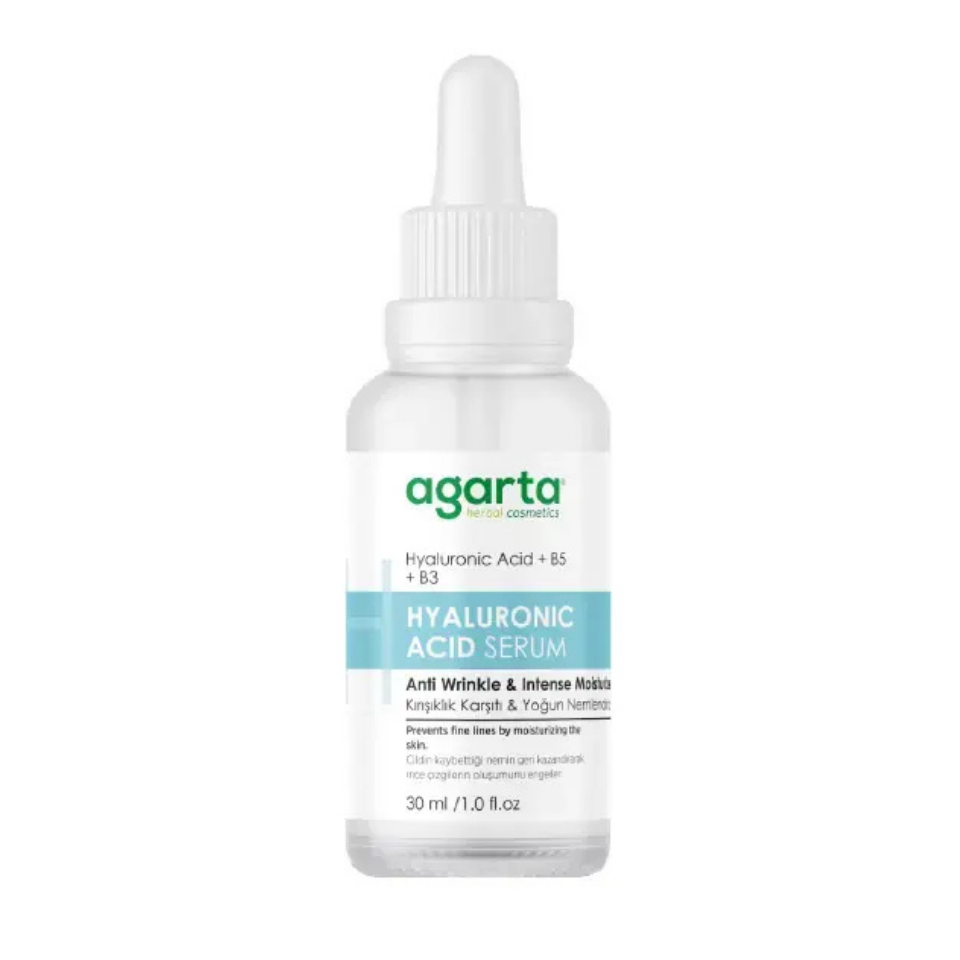 Agarta Yaşlanma Karşıtı Bakım Serumu (Hyaluronic Acid+ B3)