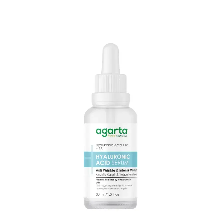 Agarta Yaşlanma Karşıtı Bakım Serumu (Hyaluronic Acid+ B3)