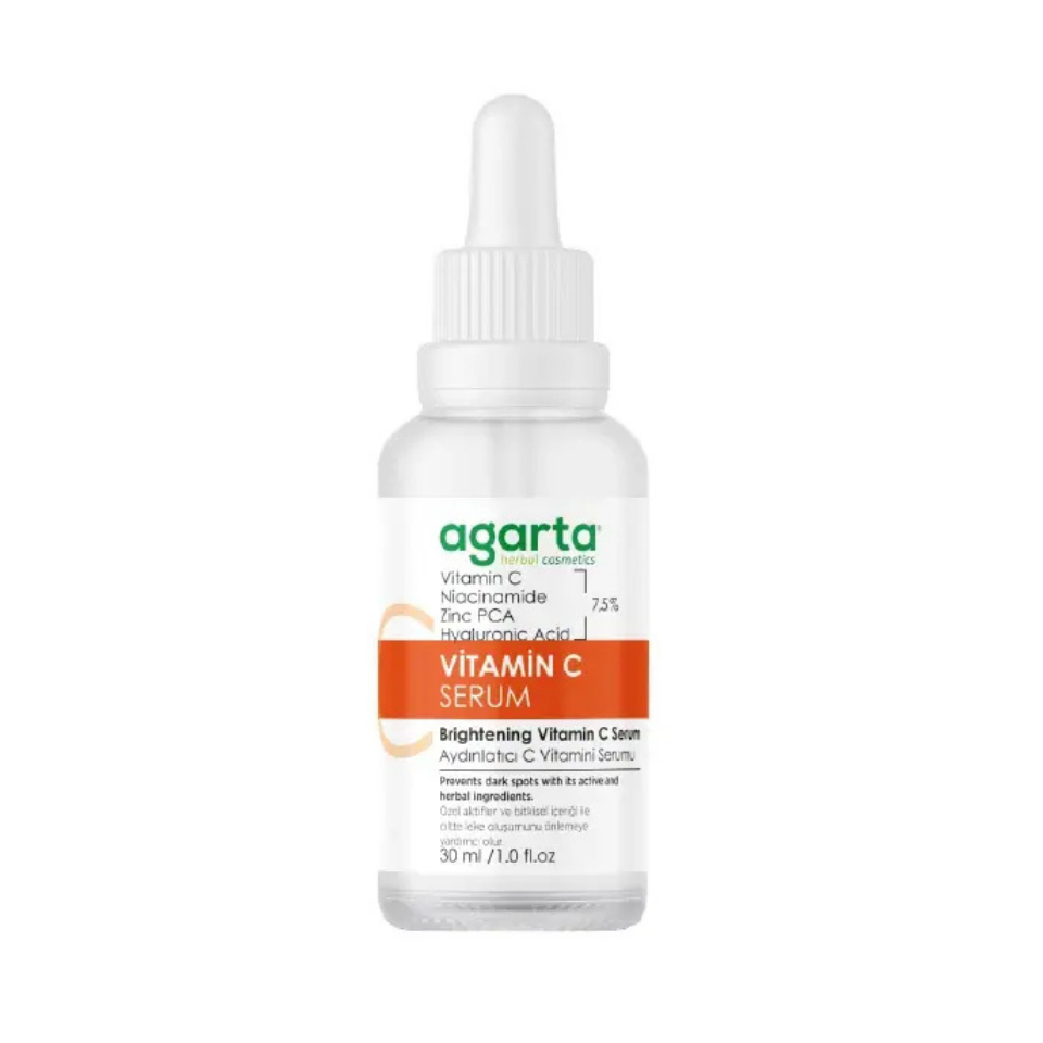 Agarta Aydınlatıcı Ve Ton Eşitleyici C Vitaminli Serum 30 ml