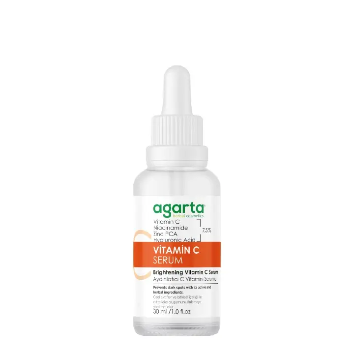 Agarta Süper Aydınlatıcı Ve Ton Eşitleyici C Vitaminli Serum 30 ml