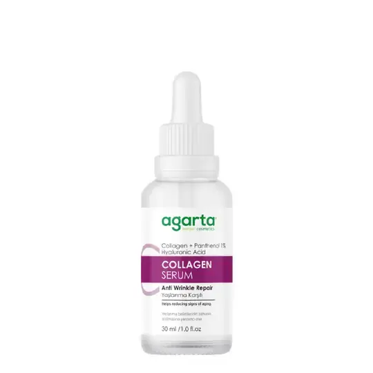 Agarta Yaşlanma ve Kırışıklık Karşıtı Anti-Aging Kolajen Serum