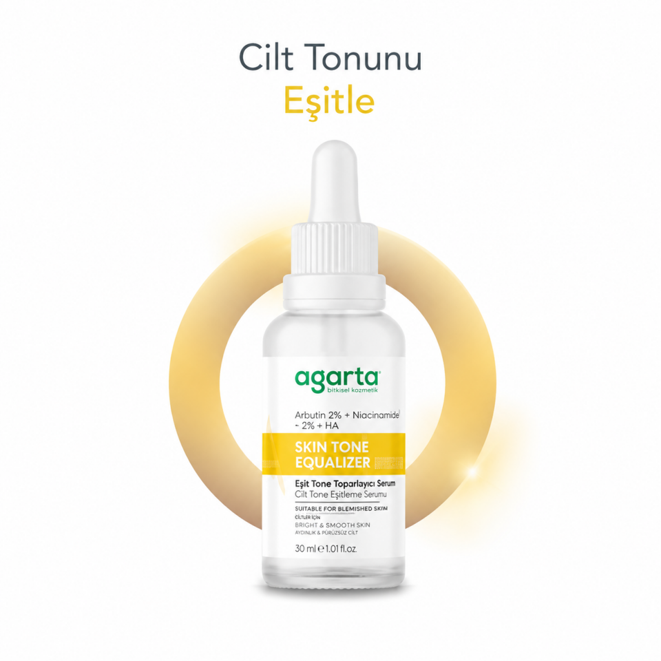 Agarta Leke Karşıtı Cilt Tonu Eşitleyici Serum 30 ML