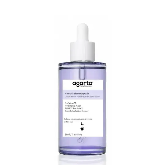 Morluk ve Torbalanma Karşıtı Kafein ve Peptit Kompleks Göz Altı Ampul Serum 50 ML