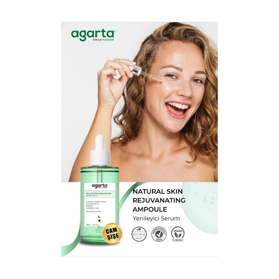 Agarta Naturel Skin Rejuvanating Ampoule Yenileyici Serum 50 ML