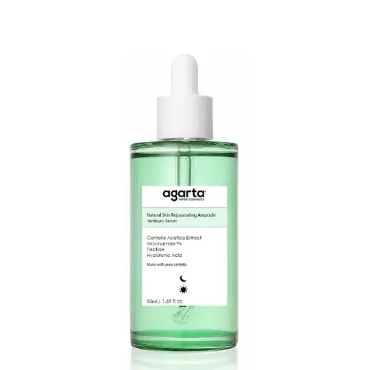 Agarta Naturel Skin Rejuvanating Ampoule Yenileyici Serum 50 ML