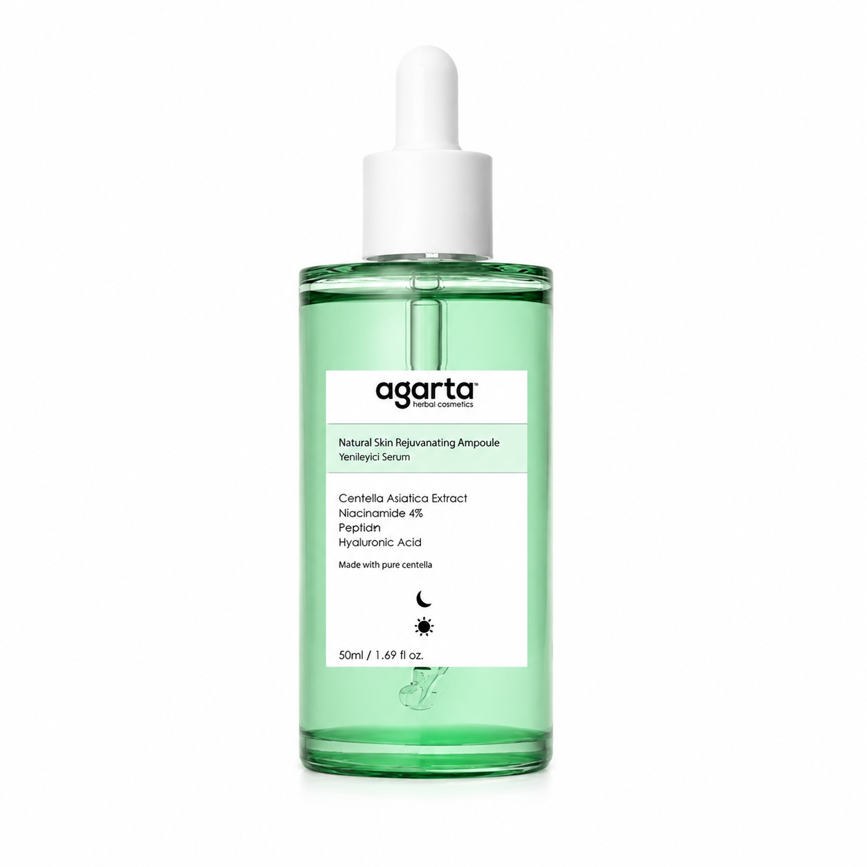 Agarta Naturel Skin Rejuvanating Ampoule Yenileyici Serum 50 ML