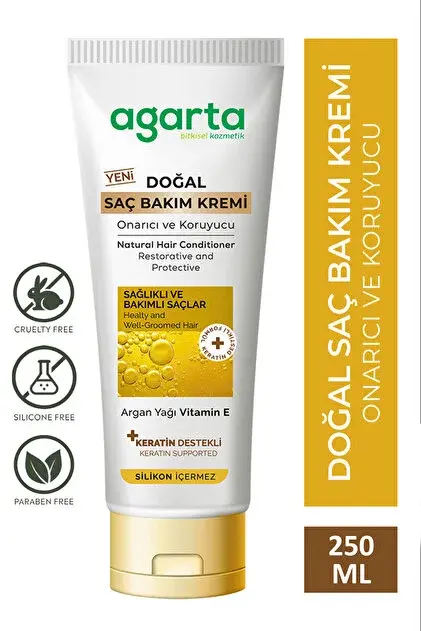 Agarta Doğal Güçlü Bakım Kremi 250 ML