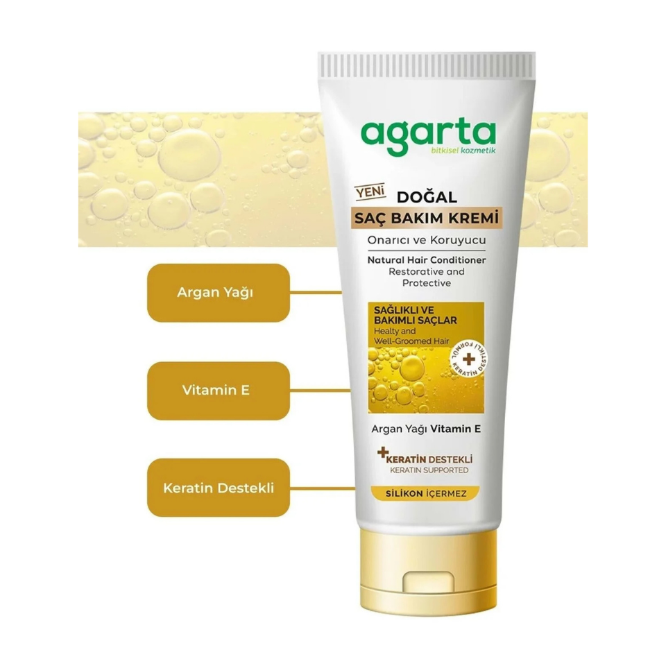 Agarta Doğal Güçlü Bakım Kremi 250 ML