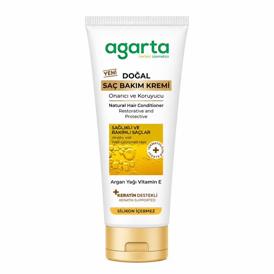 Agarta Doğal Güçlü Bakım Kremi 250 ML