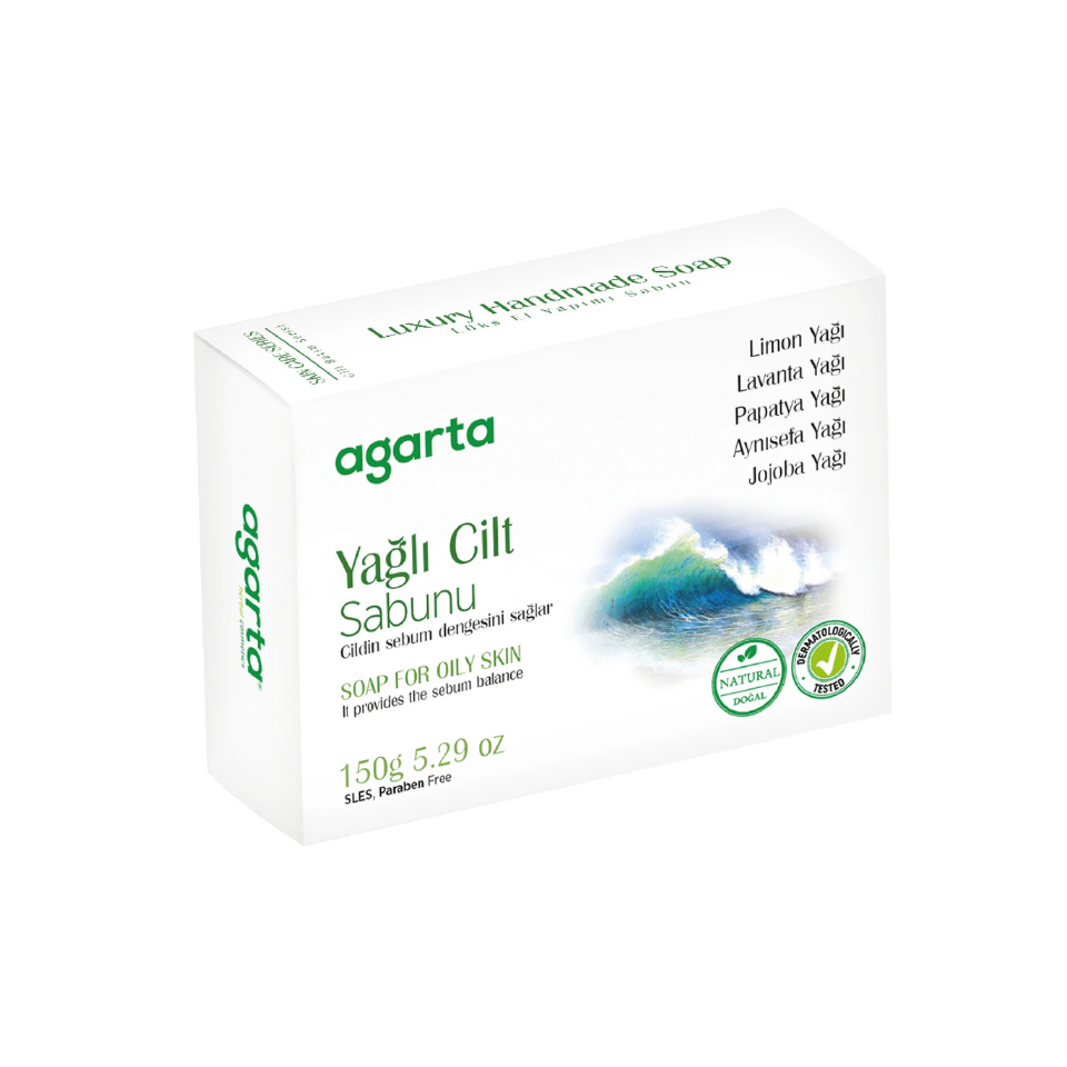 Agarta Doğal Bakım Yağlı Ciltler Sabunu 150 gr