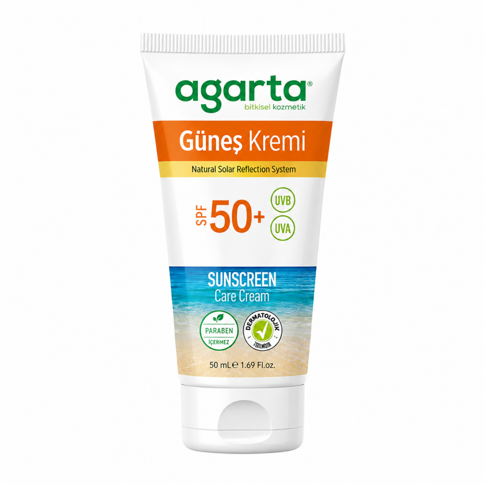 Agarta Güneş Kremi SPF 50+ 100 Ml Yetişkin