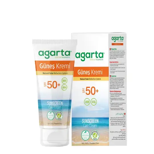 Agarta Güneş Kremi SPF 50+ 100 Ml Yetişkin