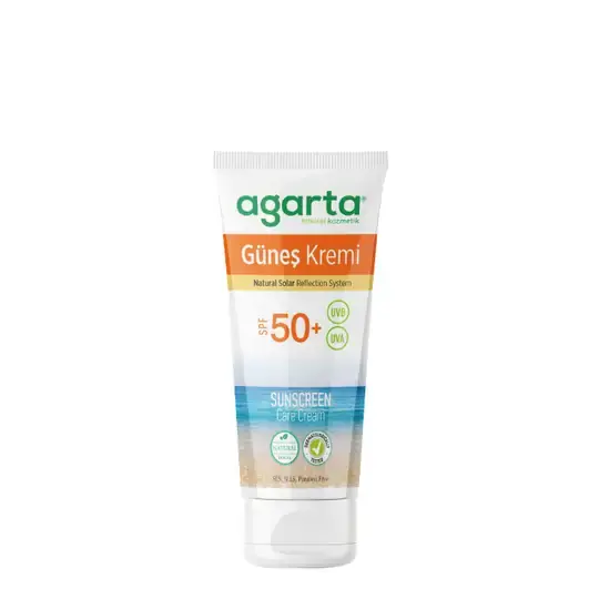 Agarta Güneş Kremi SPF 50+ 100 Ml Yetişkin