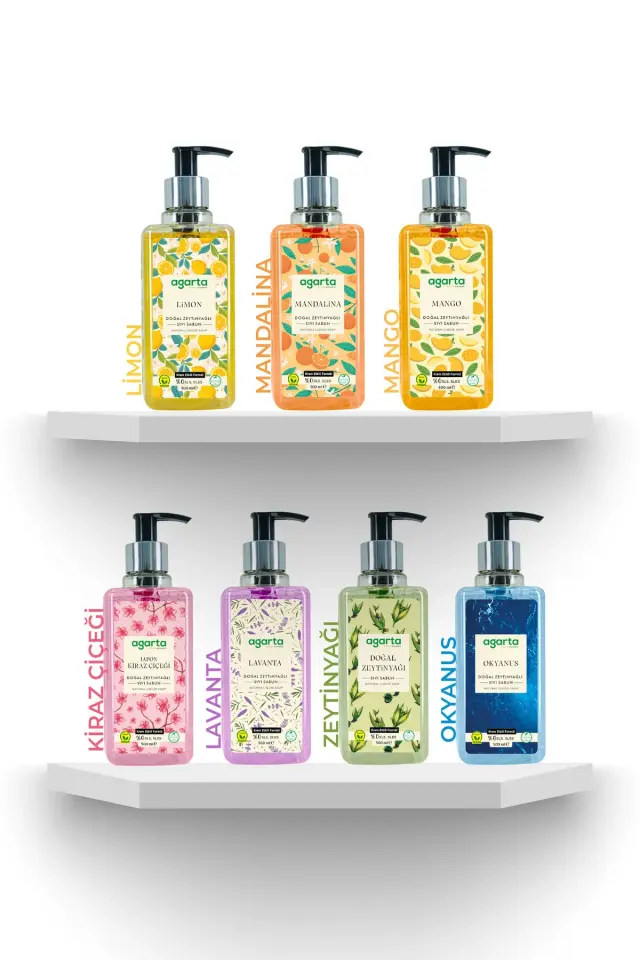 Doğal Mandalina Sıvı Sabun 500 ml