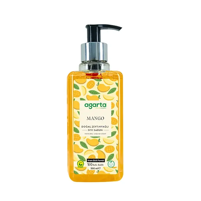 Doğal Mango Sıvı Sabun 500 ml