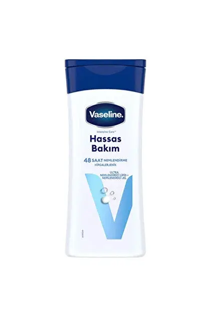 Vaseline Vücut Losyonu Hassas Bakım 200 ml