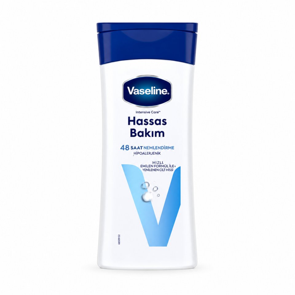 Vaseline Vücut Losyonu Hassas Bakım 200 ml