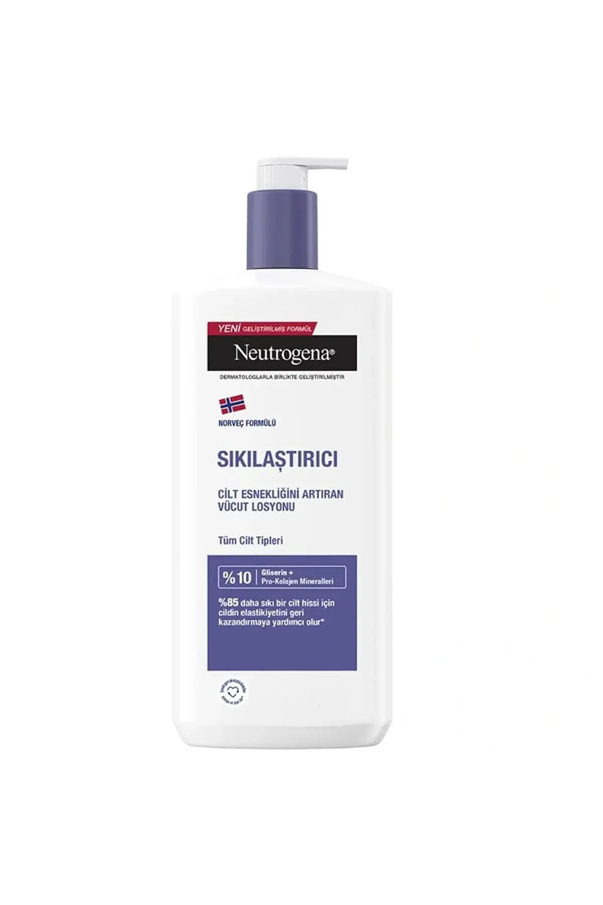 Neutrogena Sıkılaştırıcı Vücut Losyonu 400 ml