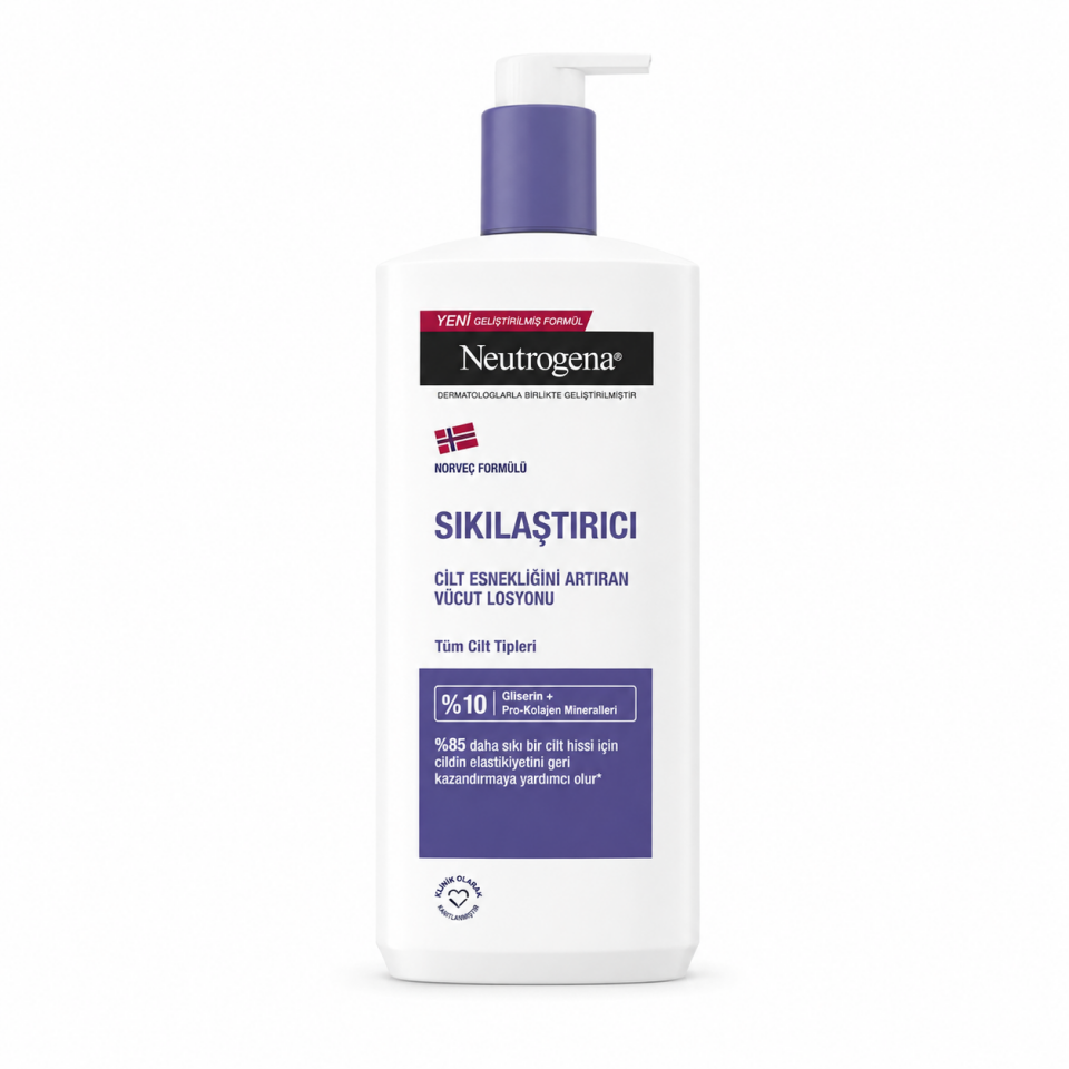 Neutrogena Sıkılaştırıcı Vücut Losyonu 400 ml