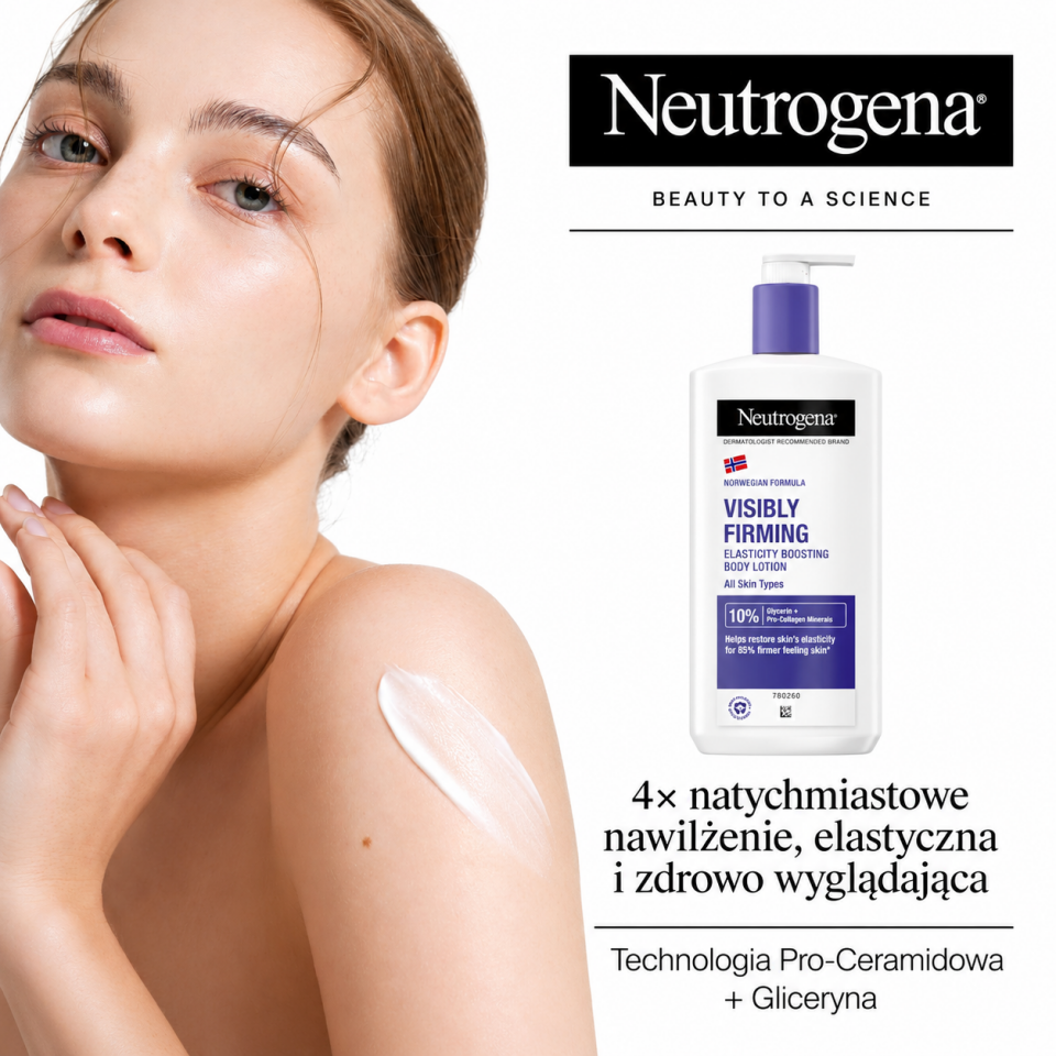 Neutrogena Sıkılaştırıcı Vücut Losyonu 400 ml