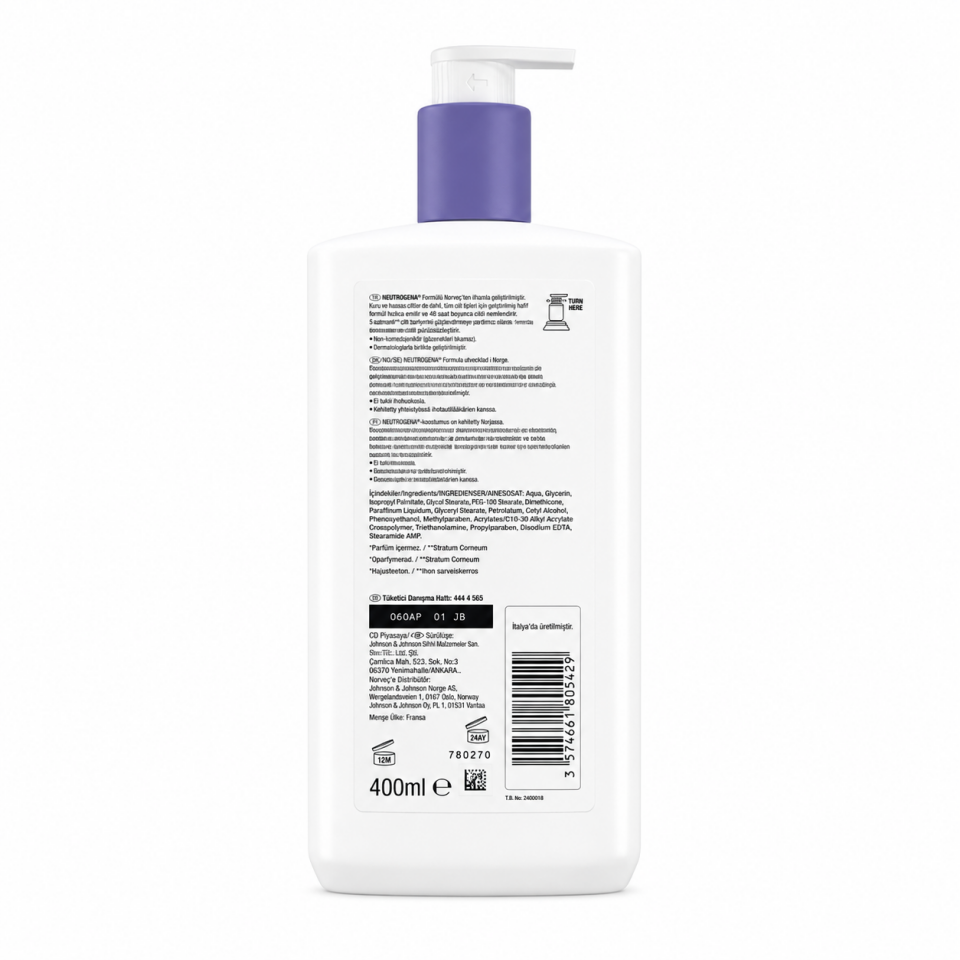 Neutrogena Sıkılaştırıcı Vücut Losyonu 400 ml